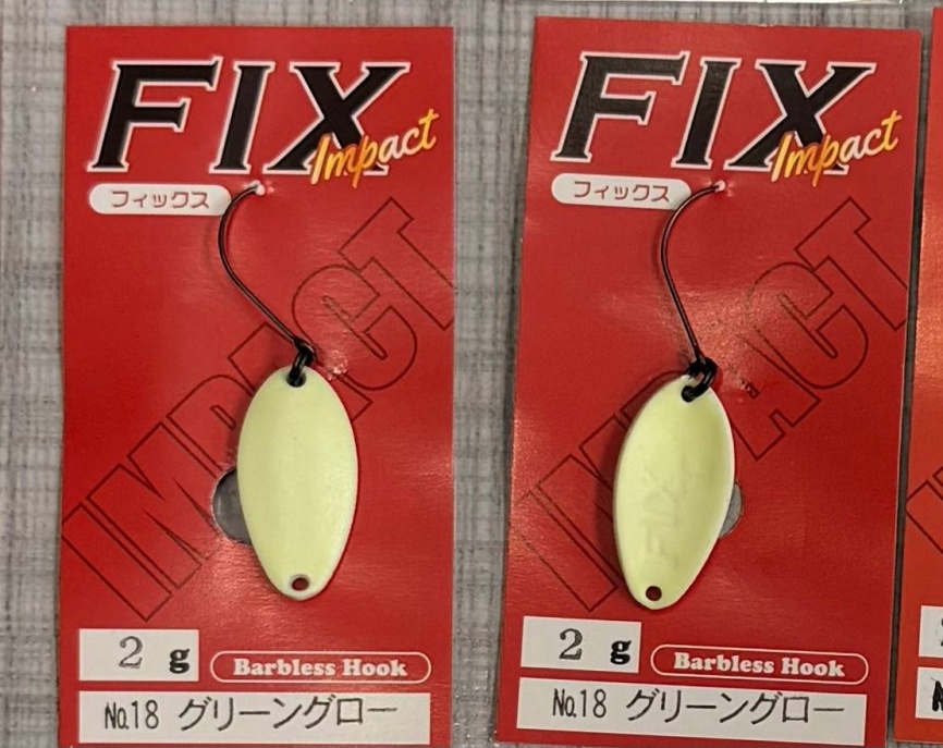 Блесна FOREST FIX Impact 2g No18																														 фото 1