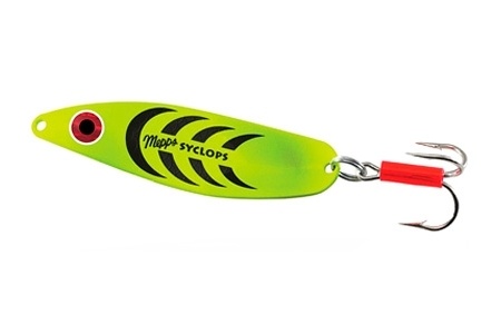 Блесна MEPPS Syclops FLUO CHART № 00   фото 1