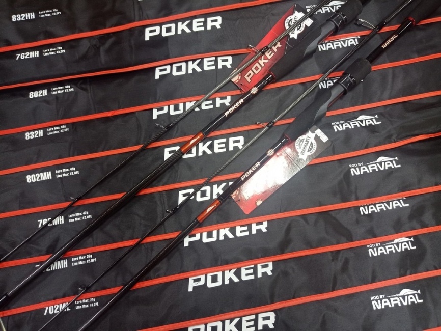Спиннинг Narval Fishing Poker 762ML max 21g Ex-Fast фото 5