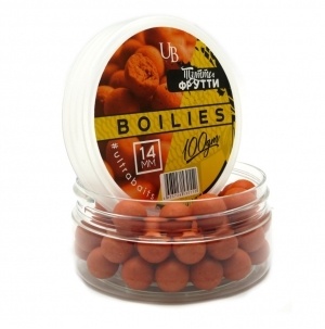 Бойлы насадочные Ultrabaits Тутти Фрутти 14мм фото 1