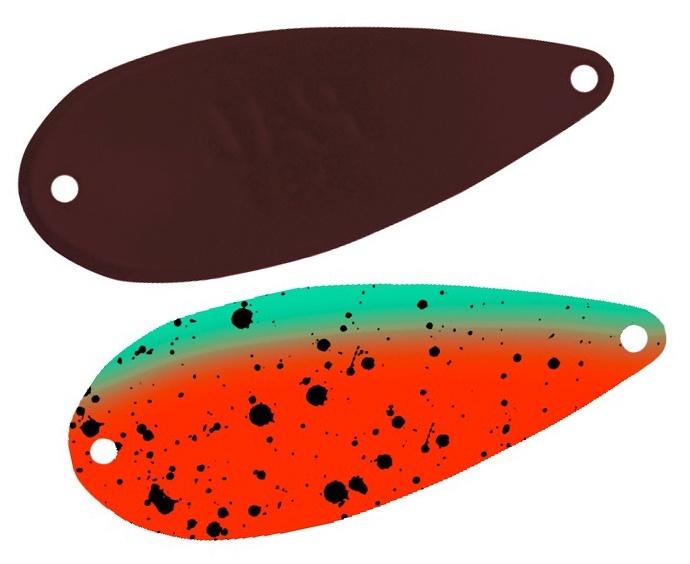 Блесна колеблющаяся FOREST MIU 2.8g #ML13											 фото 1