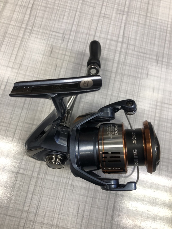 Катушка SHIMANO 26 Nasci 2500 фото 1