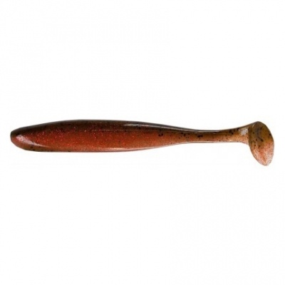 Приманка силиконовая Keitech Easy Shiner 4" #404 Red Crawdad											 фото 1