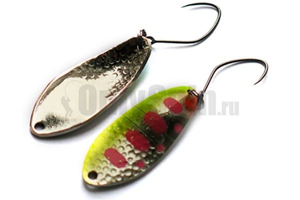 Блесна Angler'z System Area Spoon Dohna 2,5 гр. RU02 фото 1