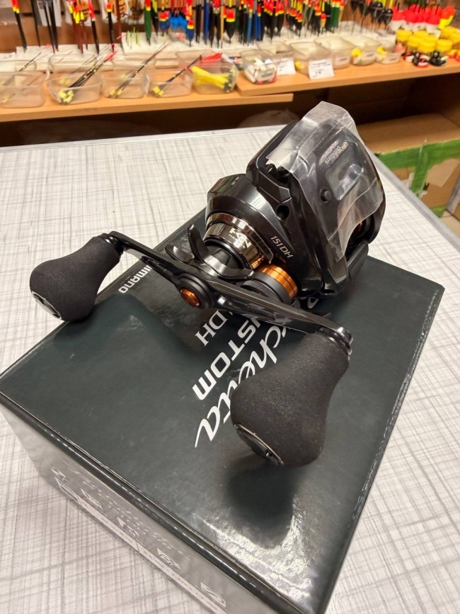 Катушка SHIMANO 25 Barchetta f custom 151DH фото 5