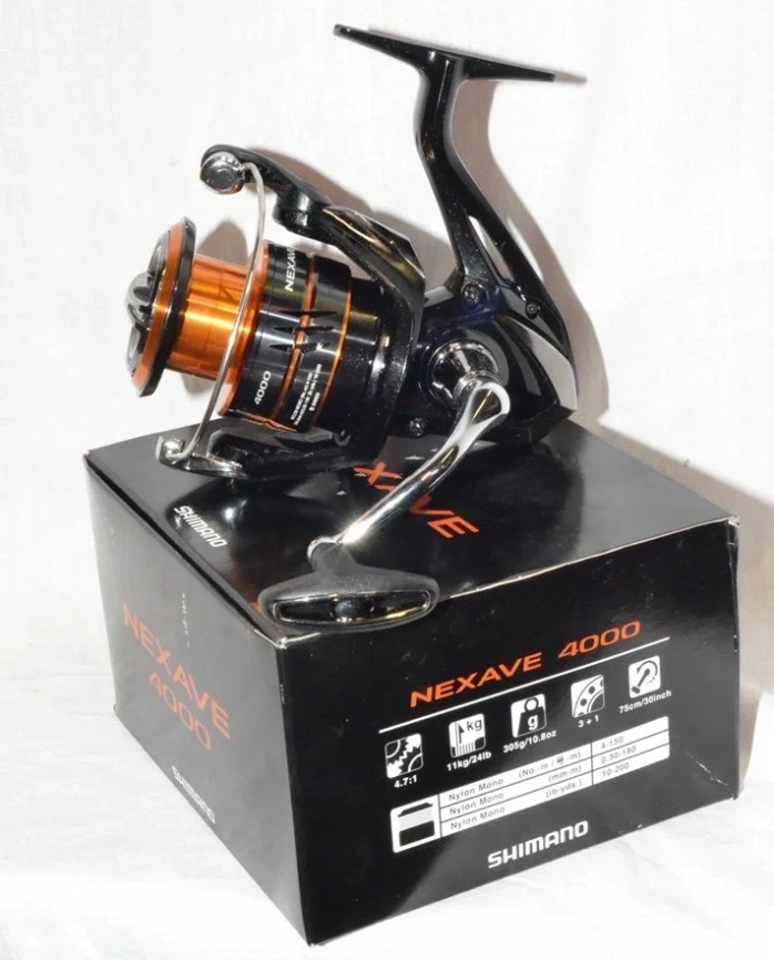 Катушка SHIMANO 26 Nexave 4000 фото 1