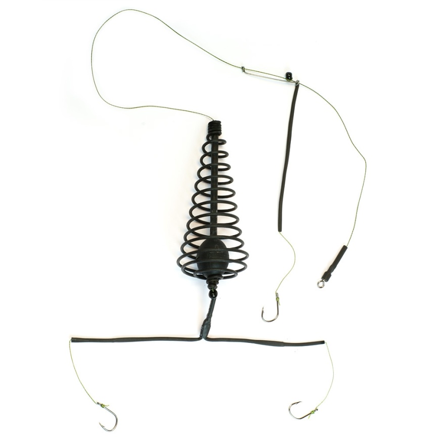 Монтаж донный тиафиш ААА 25 гр.3 кр фото 1