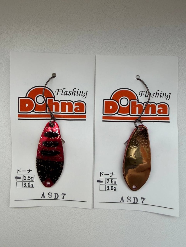 Блесна Angler'z System Area Spoon Dohna 2,5 гр. ASD 7 фото 1