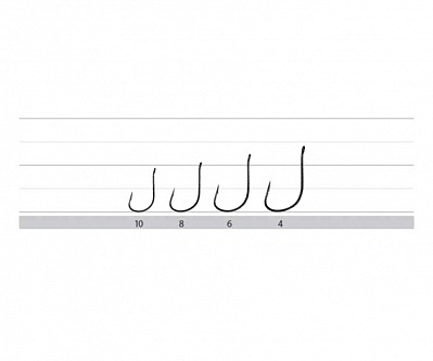 OWNER Крючок Pint-S №4 10шт												 фото 2