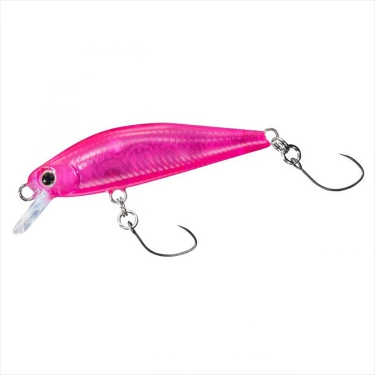 Приманка DR.MINNOW2 AREA TUNE 42HF CLEAR PINK фото 1