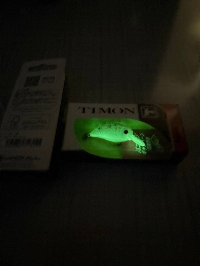 Воблер JACKALL Timon PaniCra SR #End Glow Pere Pan фото 3