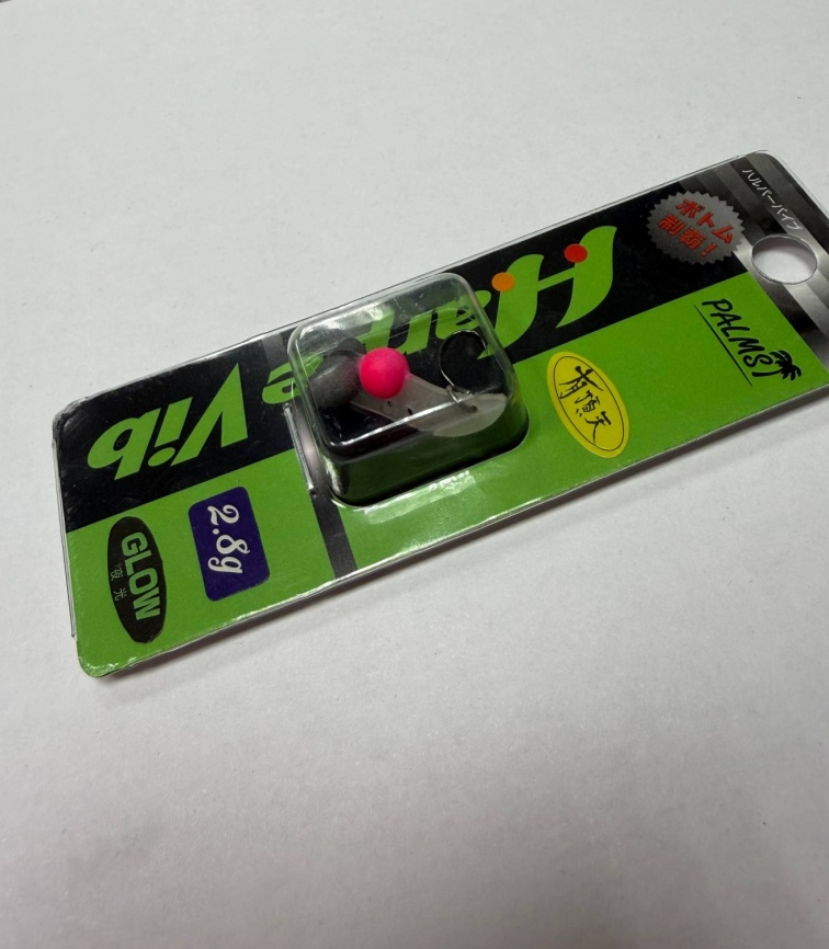 Цикада ANGLERS REPUBLIC PALMS Harpe Vib 2.8g #Uchoten UT-BP Blue RG Pink фото 1