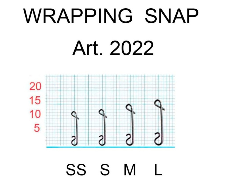 Застежка безузловая, №L (25 кг), (упак. 6 шт)																												 фото 1