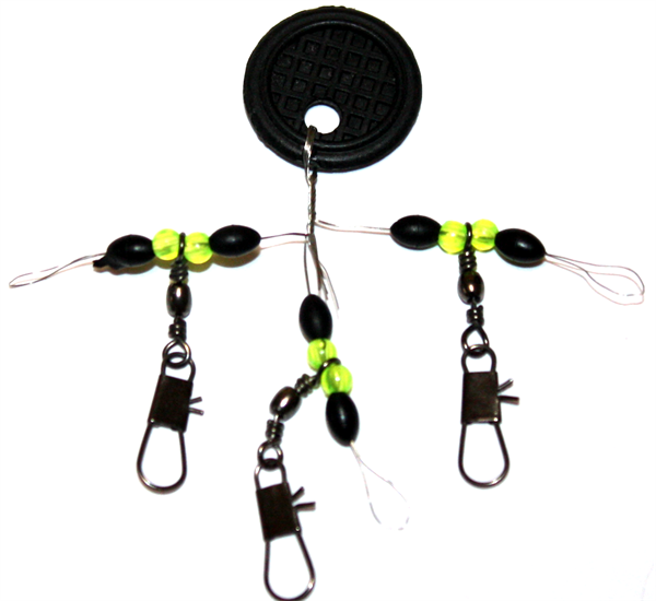 Стопора для поплавка с застёжкой Safety, №M (упак. 4 шт.) 5016-MF									 фото 1