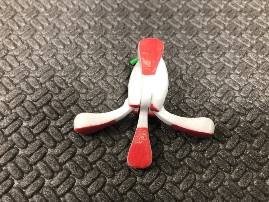 Поплавок зимний Х.Р. 4 лепестка фото 1