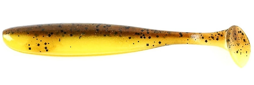 Приманка силиконовая Keitech Easy Shiner 3" PAL #10 Bumble Bee												 фото 1