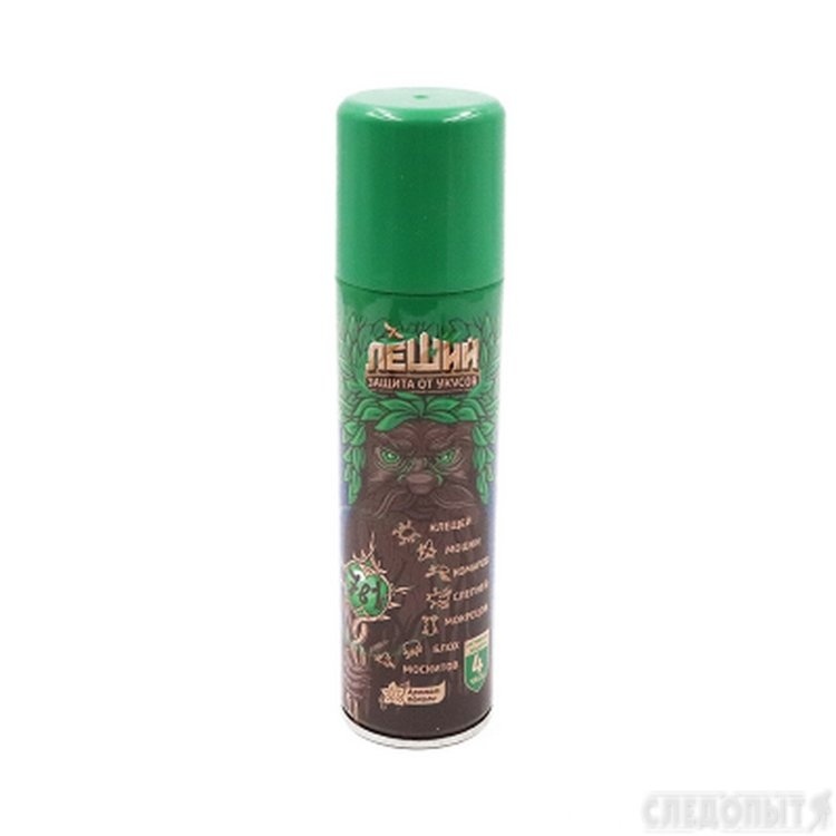 Репеллент "Комплексная защита от кровососущих насекомых и клещей 7в1" (Леший) 150 мл (5-03.09.135.01 фото 1