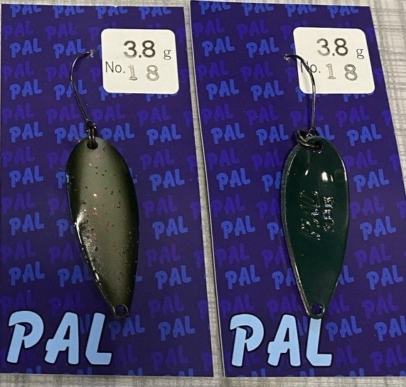 Блесна FOREST PAL 3.8G NO.18 SHINY OLIVE																														 фото 1