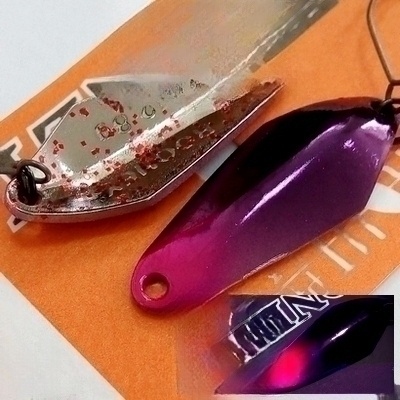 Блесна колебалка Nories Masukurouto Rooney 2,8гр. RU037 фото 1