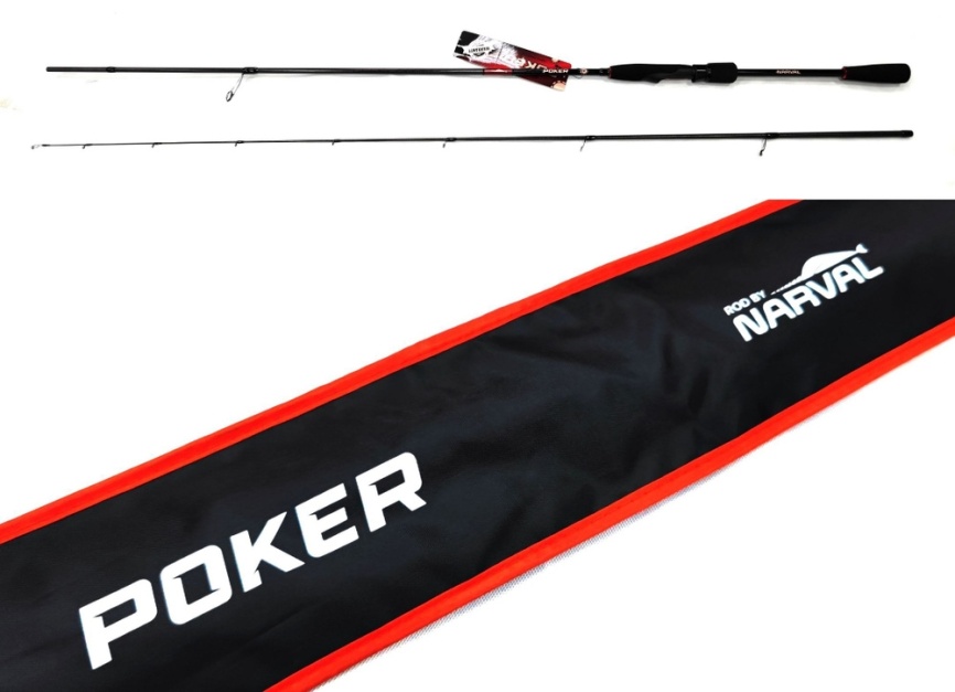 Спиннинг Narval Fishing Poker 662L max 12g Ex-Fast				 фото 1