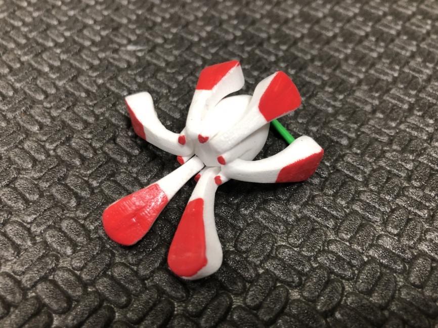 Поплавок зимний Х.Р. 6 лепестков фото 1