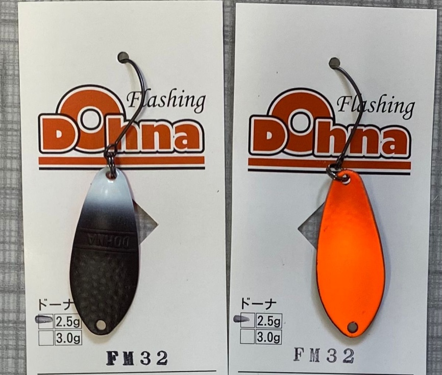 Колеблющаяся блесна Angler`z System Area Spoon Dohna, 2,5 гр, FM32 фото 1