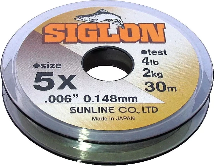 Леска Sunline SIGLON TIPPET 30m Clear 0.148mm 2kg							 фото 1