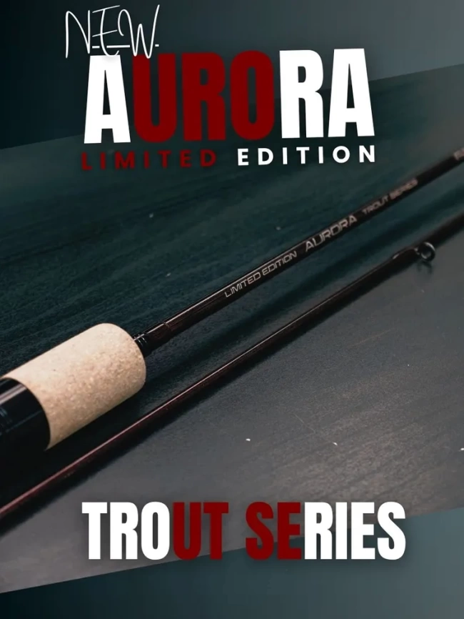 Спиннинг Zemex 25 Aurora Trout Series 662UL 0.5-6 g limited edition фото 1