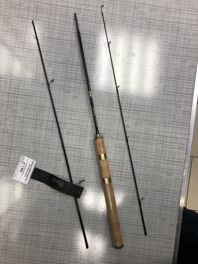 Спиннинг MUKAI Step-Stick SS-1583UL Black фото 1