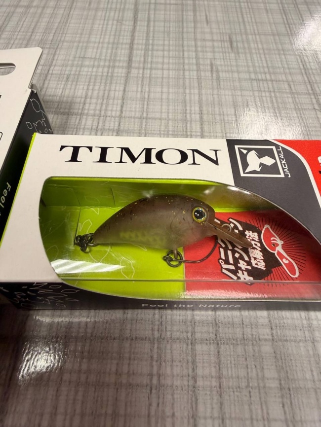 Воблер JACKALL Timon PaniCra SR #End Glow Pelle Brown фото 2