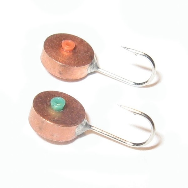 Мормышка тульская шайба 5.0 0.59гр. Медь фото 1