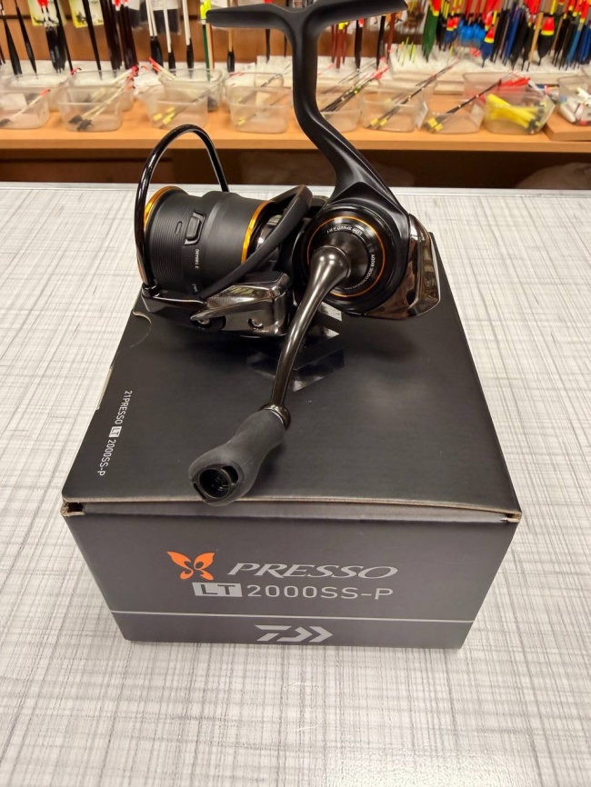 Катушка Daiwa 21 PRESSO LT2000SS-P фото 3