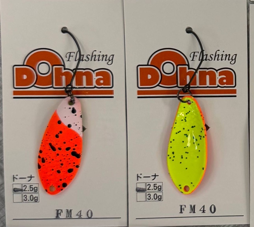 Колеблющаяся блесна Angler`z System Area Spoon Dohna, 2,5 гр, FM40 фото 1