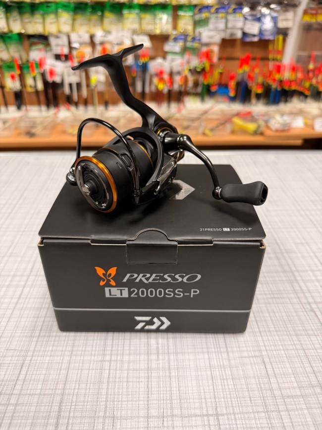 Катушка Daiwa 21 PRESSO LT2000SS-P фото 2