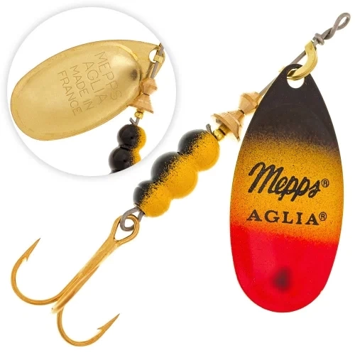 Блесна Mepps AGLIA FURIA №4							 фото 1