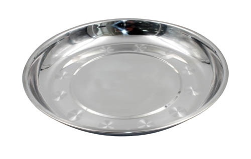 Тарелка нержавейка "Следопыт" d-15см.PF-CWS-P72 фото 1