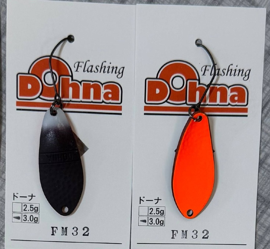 Колеблющаяся блесна Angler`z System Area Spoon Dohna, 3 гр, FM32 фото 1