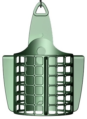 Кормушка закормочная 30 гр. MadCarp фото 1