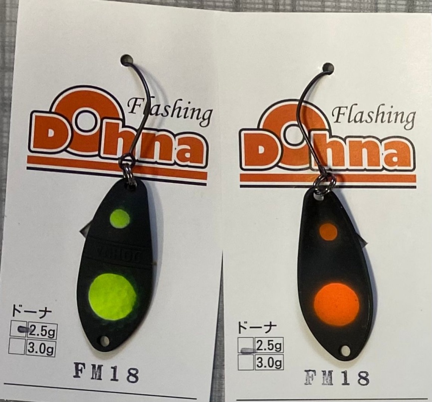 Колеблющаяся блесна Angler`z System Area Spoon Dohna, 2,5 гр, FM18 фото 1