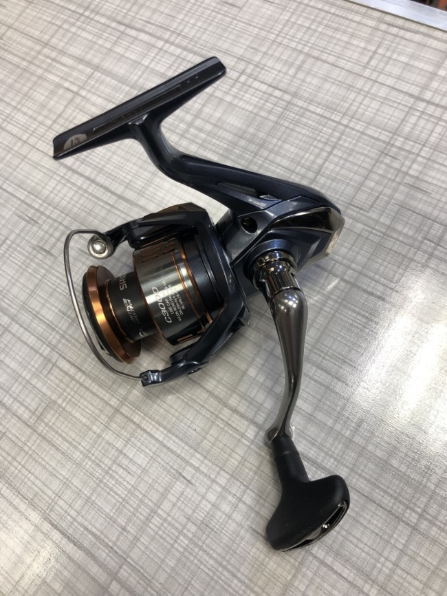 Катушка SHIMANO 26 Nasci C3000 фото 1