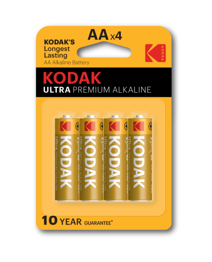 Элемент питания  Kodak LR6-4BL ULTRA PREMIUM  [ KAA-4 UD]	 фото 1