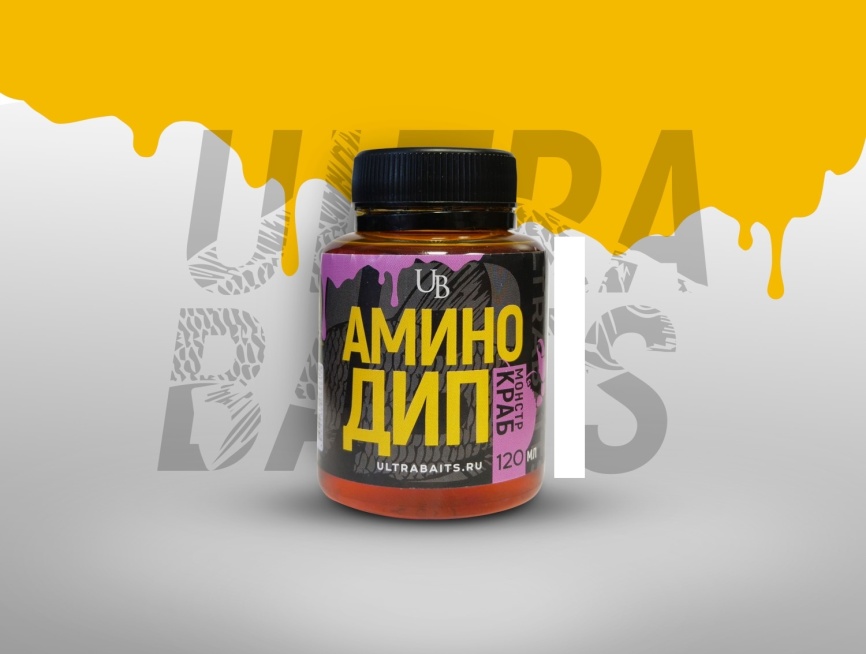 Амино-Дип Ultrabaits Монстр Краб фото 1