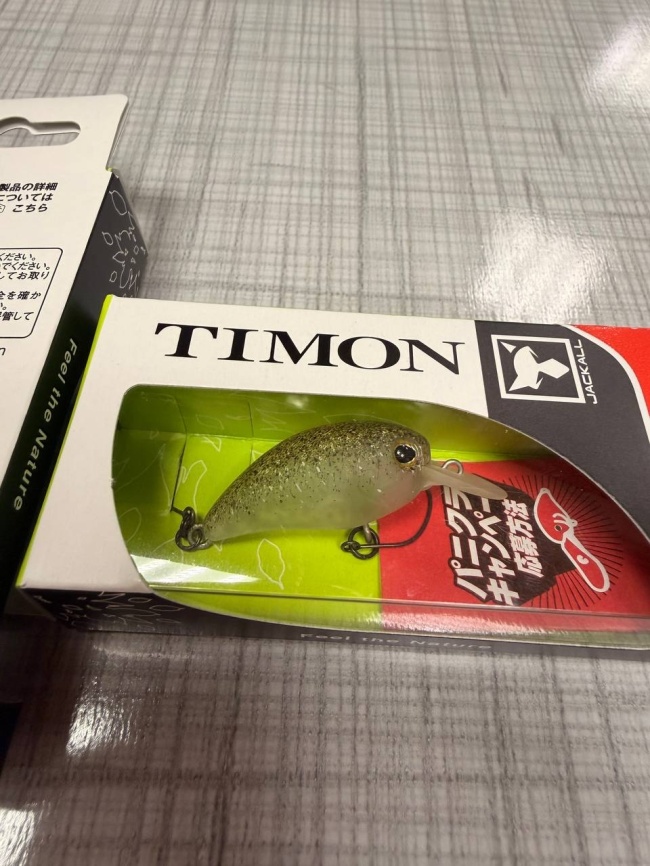 Воблер JACKALL Timon PaniCra SR #Shobokregro фото 2