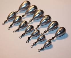 Груз капля с вертлюгом 14 гр. фото 1