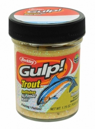 Паста форелевая Berkley Gulp Chunky Cheese фото 1