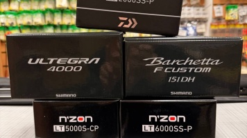 Новинки Shimano, Daiwa, Forest