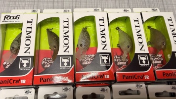 Поступление JACKALL Timon PaniCra SR