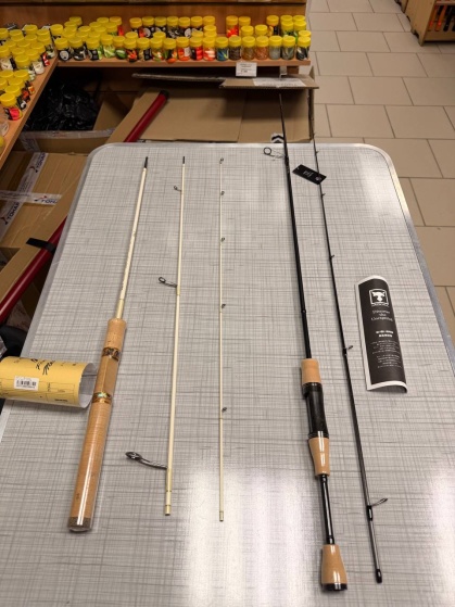 Поступление топовых спиннингов и daiwa