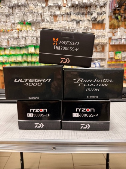 Новинки Shimano, Daiwa, Forest