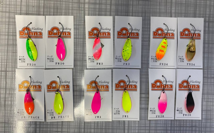 Новые цвета Dohna FM